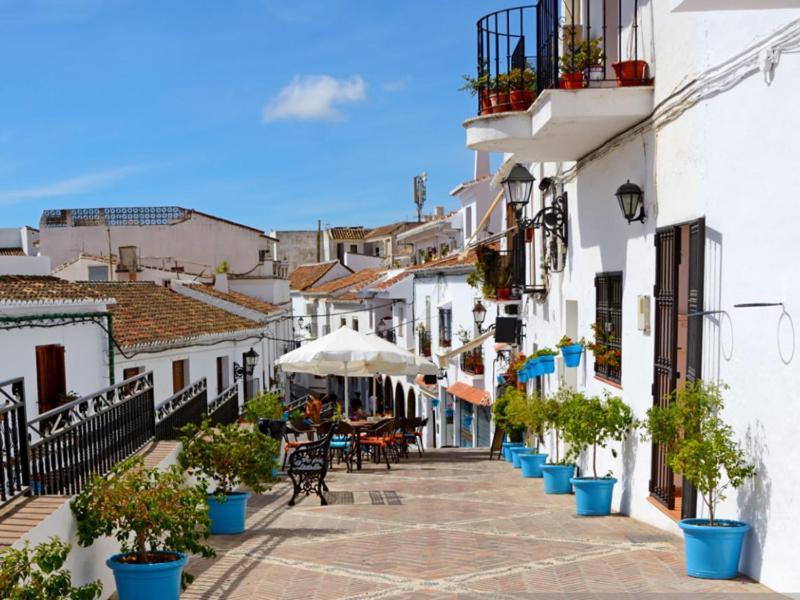 Precioso Con Vistas En El Centro De Pueblo Apartment Mijas
