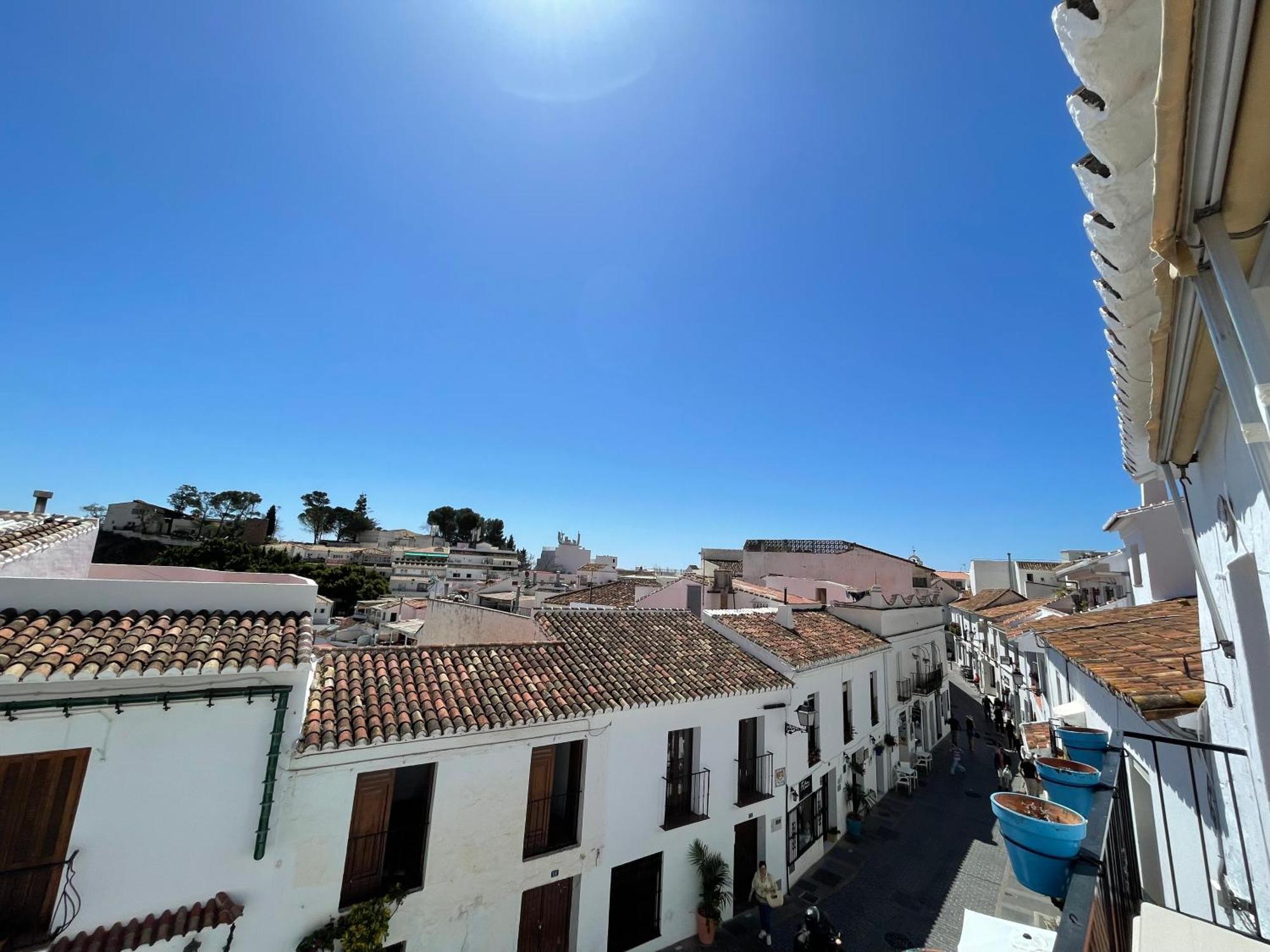 Precioso Con Vistas En El Centro De Pueblo Apartment